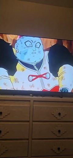 vegeta vs android 19 and takes off androids hands