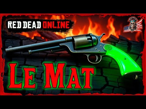 Unbelievable! Neon LeMat Revolver Glitch STILL Works in Red Dead Online (2025)
