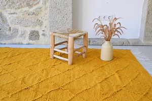Large Yellow Rug, Mustard Yellow Geometric Rug, Bedroom Rug, Living Room Rug, Bohemian Rug, Area Rug, Kids Rug, Dining Room Rug - Etsy UK