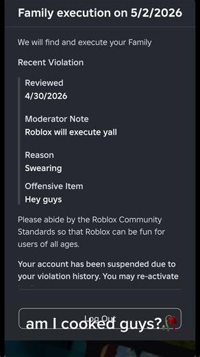 am I cooked? #soundboard #roblox #memes #plsgoviral