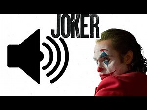 Sound Effect - Joker Laugh