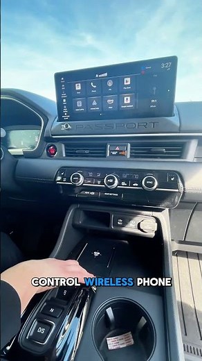 Inside Look at the Redesigned 2026 Honda Passport