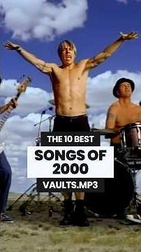 THE 10 BEST SONGS OF 2000 💿 #music #2000s #2000smusic