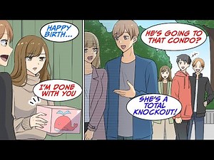 That Day when My Ex and my Friends Caught me Tagging Along A Pretty Girl into a Condo [Manga Dub]