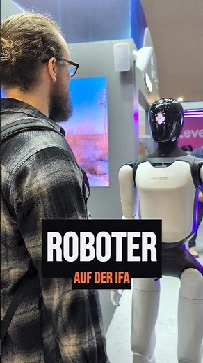 Would you bring a humanoid robot into your home? #ifa #robotics