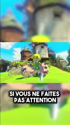 LES SECRETS dans The Legend of Zelda : The Wind Waker 💨​