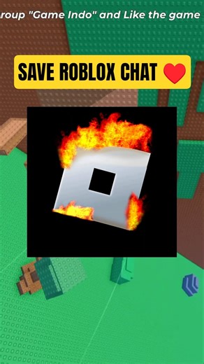 3 Steps To Save Roblox Chat😈#robloxrant #roblox #relatable