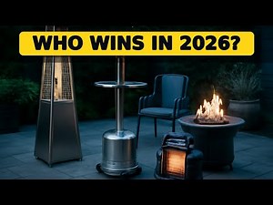 Top 5 Best Patio Heaters 2026 - Stay Warm and Cozy Outdoors All Year