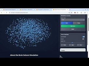 A Deep Dive into Seizure Simulation