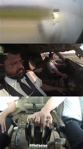 The POWER of FOUR GEnx-2B67 Engines!!! Boeing 747-8F Cockpit Takeoff from Frankfurt! [AirClips]