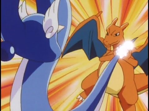 Pokemon: Charizard vs Dragonair