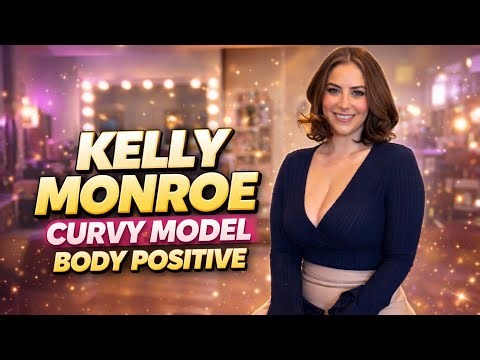 Kelly Monroe Biography | Curvy Model & Body Positivity Icon 🔥