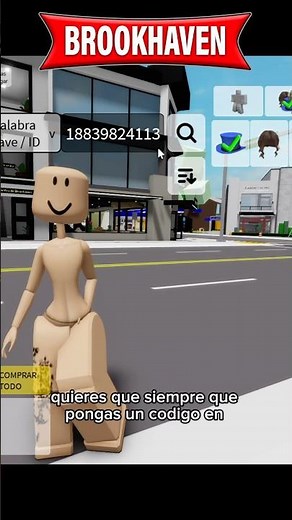 brookhaven 🏡 rp cintura update actualización codes codigos outfits #roblox #shorts #brookhaven