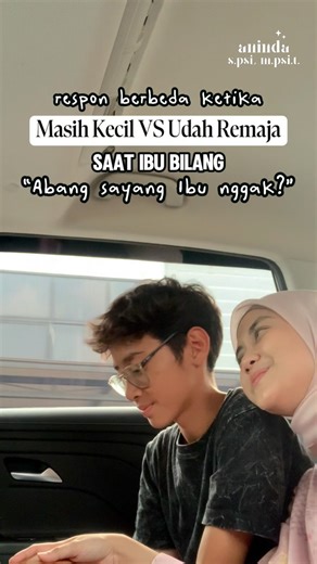 Aninda ― Praktisi Psikologi Anak Usia Dini on Instagram: "“Apa yang kamu tabur, Itulah apa yang kamu tuai.” Waktu menjadi narasumber talkshow parenting di sebuah sekolah, ada seorang ibu bertanya padaku. “Bu, saat ini saya punya anak remaja laki-laki usia 14 tahun. Dia cuek banget sama saya Bu, apalagi kalau ada teman-temannya. Tapi ada momen-momen kalau udah lama cuek, dia bakal dateng ke saya dan bermanja-manja. Padahal dulu dia anaknya manis banget, deket banget sama saya. Mungkin nggak ya ma