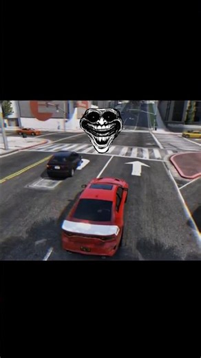GTA Thug life moment 💀#shorts #gta5 #gtastunts #drift #page