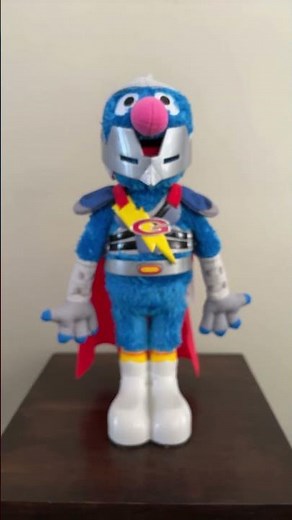 Super Grover Sesame Street 2011