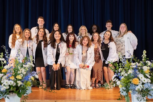 Pinning ceremony honors nursing graduates from Class of 2026 - EMU News