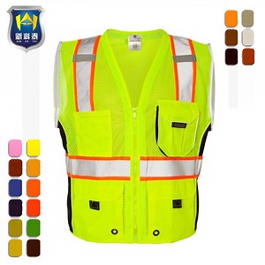 [Hot Item] Heavy Duty Surveyor Work Safety Vest