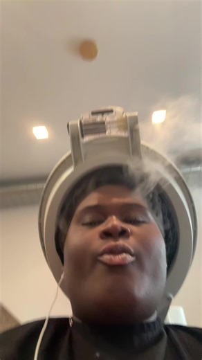 steam treatment | black hair