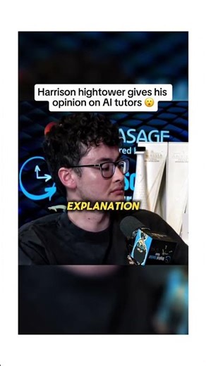 Harrison gives his opinion on AI tutors #harrison #podcast #clips