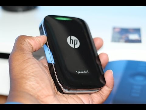 HP Sprocket 100 | Prints Photos From your Smartphone