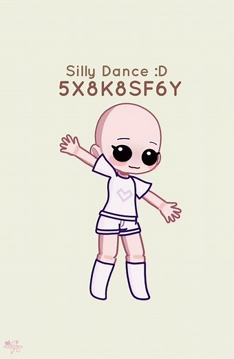 Gacha Life 2 Dance Codes I know!