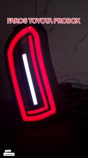 Modificación de Faros para Toyota Probox en Perú: Resultado Final