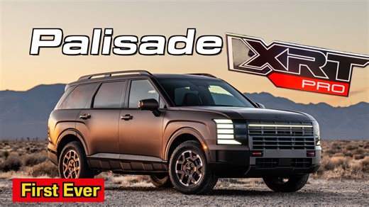First-Ever 2026 Hyundai Palisade XRT PRO – Family SUV Goes Rugged