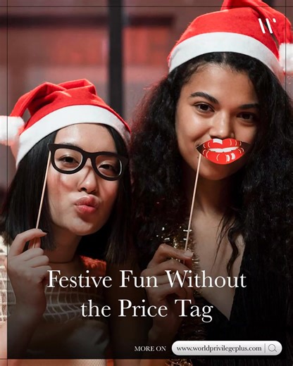 🎄 Tis the season for nights out, festive dining, and fun with friends - but that doesn’t mean you need to blow the budget! 🎅 With World Privilege Plus, you can save instantly on: 🍽️ Festive meals and Christmas parties 🎵 Cinema trips & live entertainment 👨‍👨‍👧‍👧 Family attractions and days out 🎉 New Year’s Eve plans and experiences Whether it’s a pre-Christmas catch-up, a family day out, or ringing in the New Year in style - WPP helps you do it all for less. Enjoy the festive season with