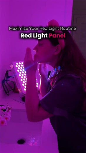 Red Light Panel vs. Red Light Mask