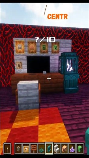 PERFECT Gaming Setup in Minecraft 🎮🔥#Minecraft #MinecraftShorts #gamingsetup