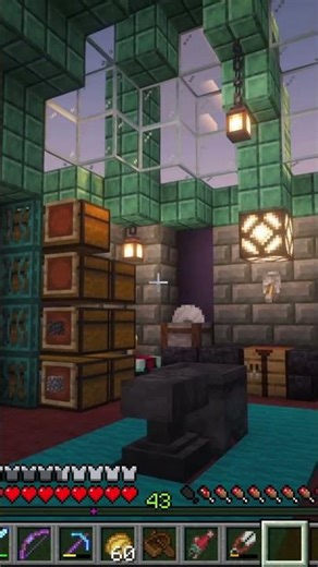 Whimsical Storage Room ✨️ #minecraftbuilding #gaming #clips #minecraftsmp