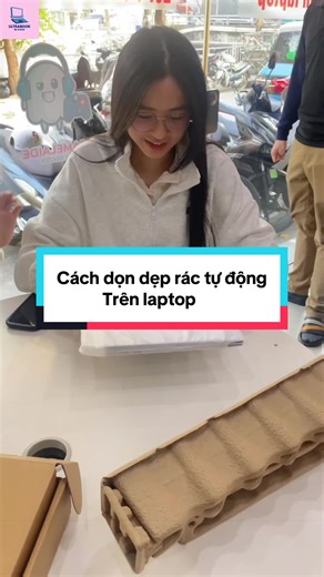 Cách dọn dẹp rác tự động trên laptop #thanhcongnghe #laptopchaywin