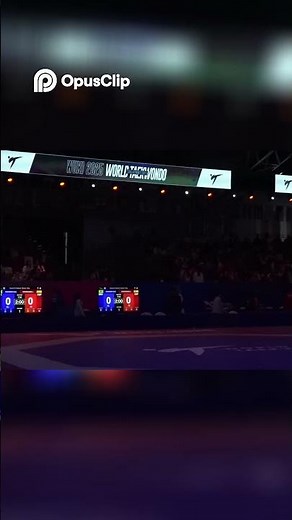 Taekwondo Championship Scoreboard Drama and Thrilling Moments!