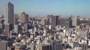Tokyo Cityscape | Free Stock Video Footage