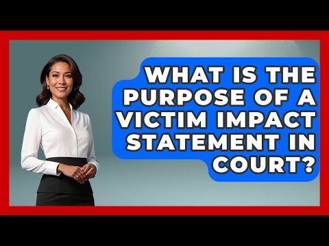 What Is the Purpose of a Victim Impact Statement in Court? | True Crime Lovers