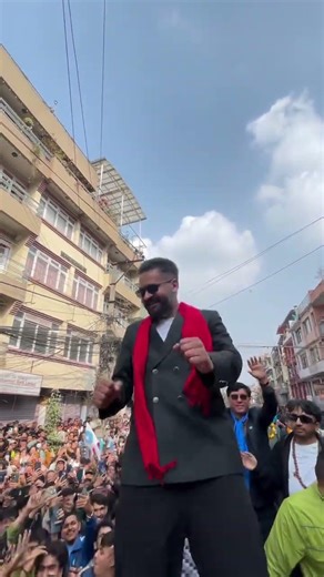 Balen dance during election campagin | Vote for balen