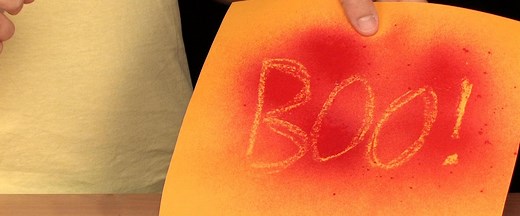 Goldenrod Paper Message - Steve Spangler