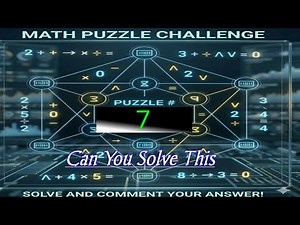 Math puzzle challenge Math Puzzle | Brain teaser | #mathchallenge #brainstorming #brainteaser