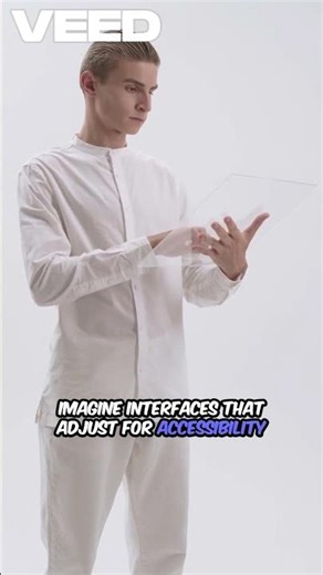 AI makes UIs smart: predicting actions, personalizing layouts, gesture and voice control.