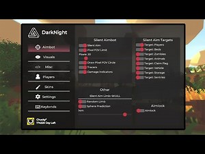 Unturned DarkNight (3.23.6.0) New Bypass 2023 [DarkNight] [Unturned Hack] [Unturned чит]