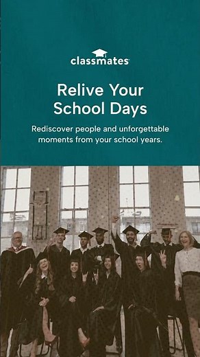Relive your school days with Classmates® 📘