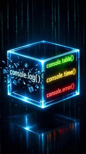 ​3 Pro Console Tricks for Developers! 🚀 | JavaScript Debugging Guide #WebDev #Shorts #Coding