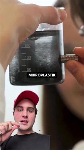 Mikroplastik im Wasser mit Magneten entfernen