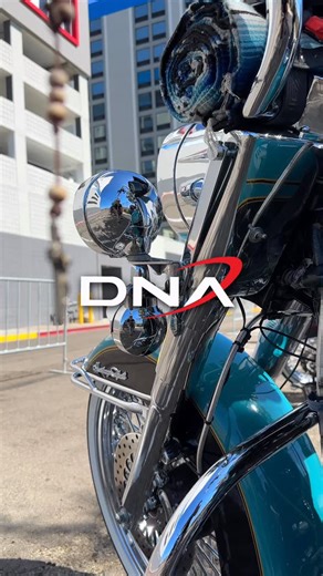 Caught this sitting pretty outside Street Vibrations in Reno Tag the owner if you know em 🔥🫡 Need custom rims? Nobody does it like DNA 🧬🛞 We’ve got specials on everything you need right now. Message us and let us know what your vision is and we’ll help you bring it to life 👌🏽 #DnaWheels #CustomHarley #ViclaStyle #StreetVibrations | DNA Specialty, Inc.
