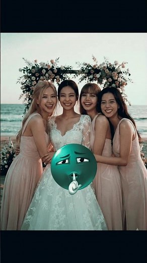 how black pink will look in eachother wedding 💒💒 #shorts #kpopjpop