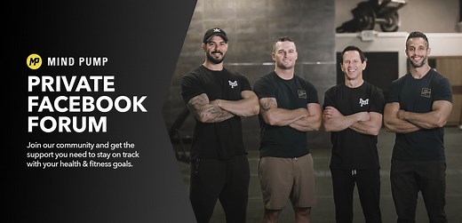 Facebook Forum | Mind Pump Media