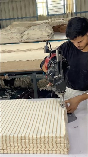 Most stable cutting of striped t-shirts #shorts