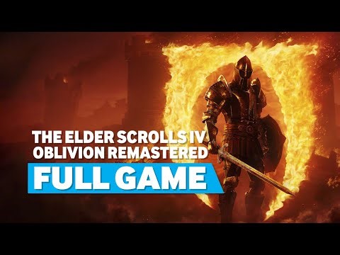 The Elder Scrolls IV: Oblivion Remastered | Full Gameplay Walkthrough | Part 08