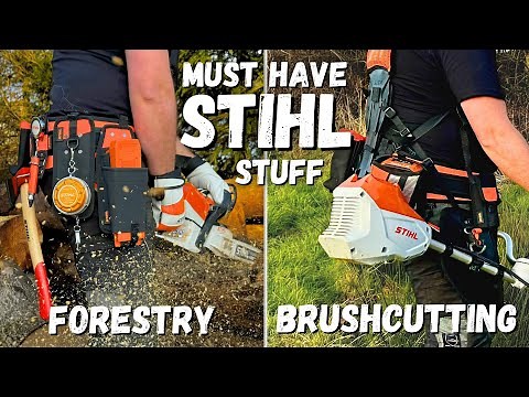 The Best STIHL Accessories You Need In Your Life!